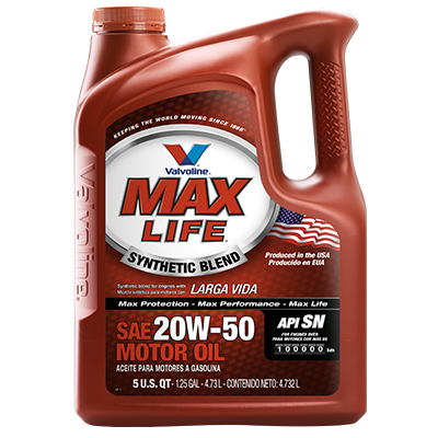 MAXLIFE 10W40 API SN (GL)