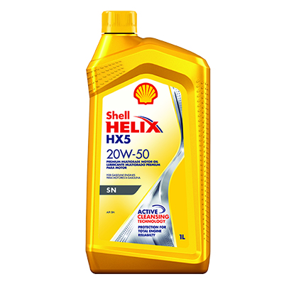 HELIX HX5 20W50 MIN LT.