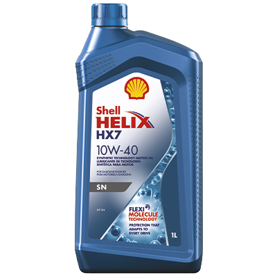 HELIX HX7 PLUS 10W30 SEMI SIN LT.