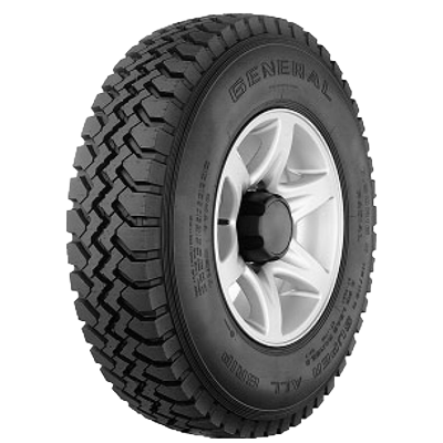 Llanta 7.50-16LT TT LRE GENERAL SUPER ALL GRIP