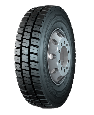Llanta 12R22.5 152/148K TL Grabber OD