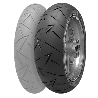 190/55ZR17 M/C (75W) TL RA2 ContiRoadAttack2