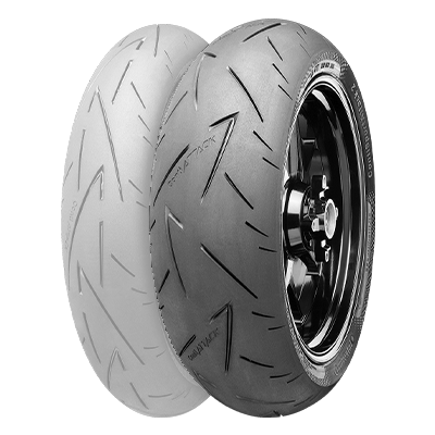 200/55ZR17 M/C (78W) TL CSA2 ContiSportAttack2
