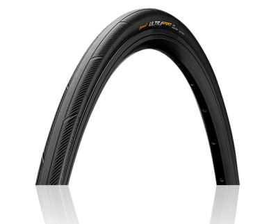 ULTRA SPORT 3 700X28C NEGRO/NEGRO FOLDABLE
