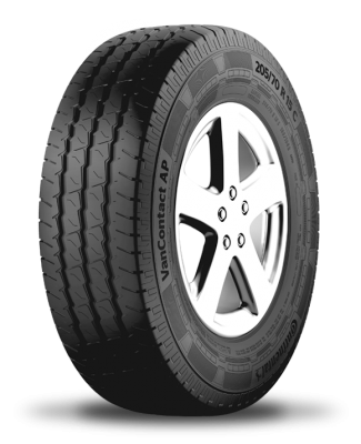 LLANTA 195R14C 106/104Q VAN CONTACT AP 8PR