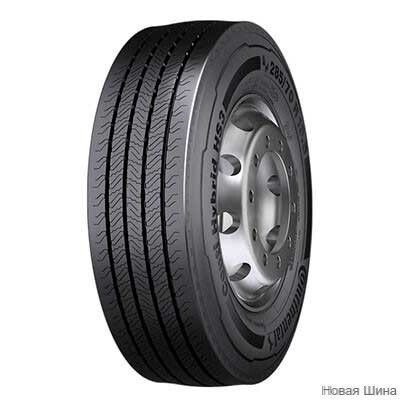 LLANTA 12R22.5 152/148L CONTI HSR3 SA 16PR
