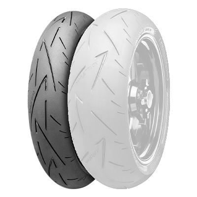 120/70ZR17 M/C (58W) TL CSA2 ContiSportAttack2