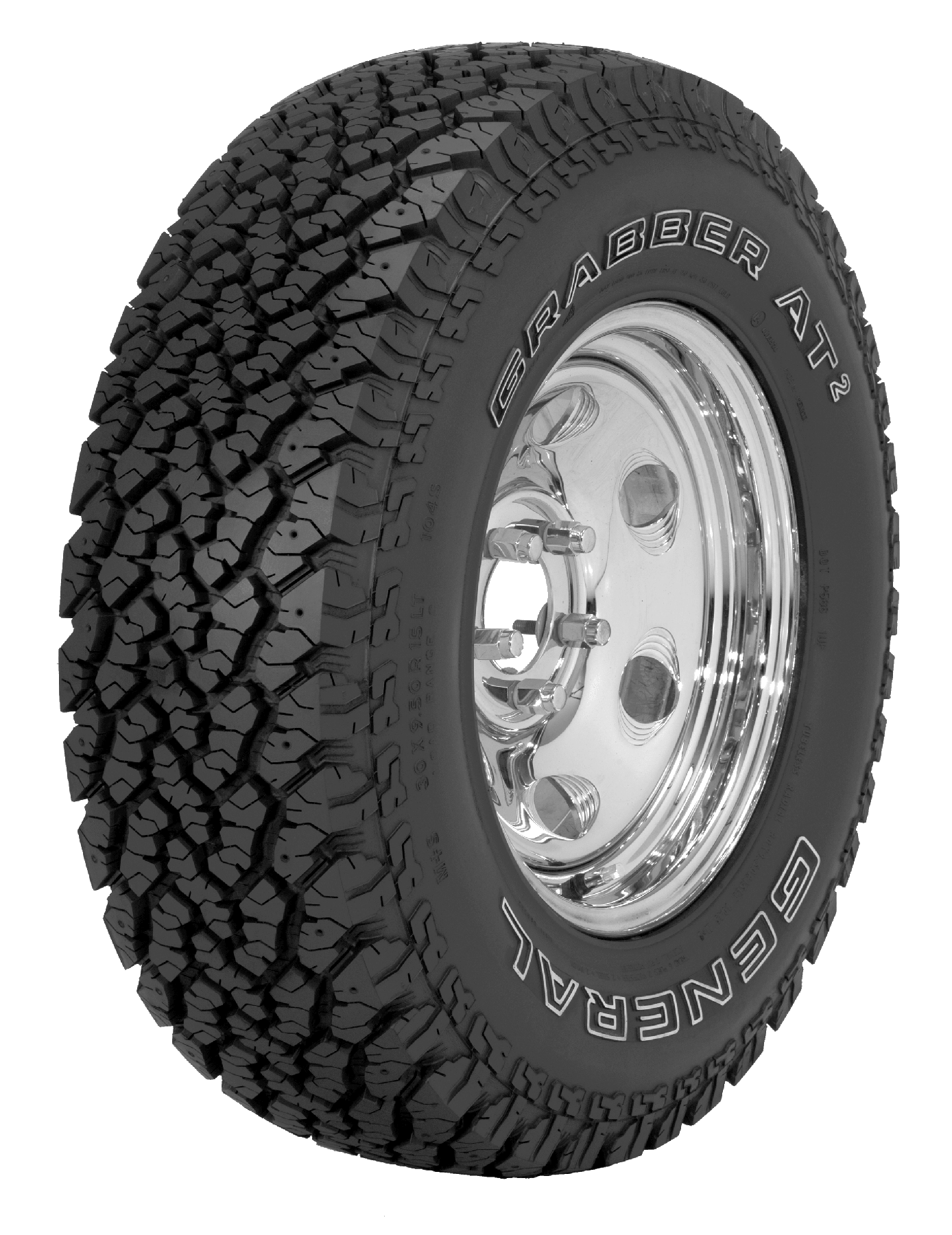 LLANTA 33X12.50R20 GRABBER AT2 LRE FR 10PR