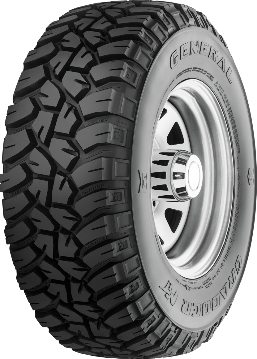 LLANTA 265/70R16 GRABBER MT LRC FR 6PR